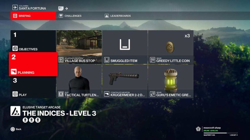 level-3-the-revolutionary-loadout-hitman-3-the-indicies