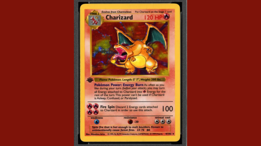 1st-edition-shadowless-charizard-valueable-starter-pokemon-cards