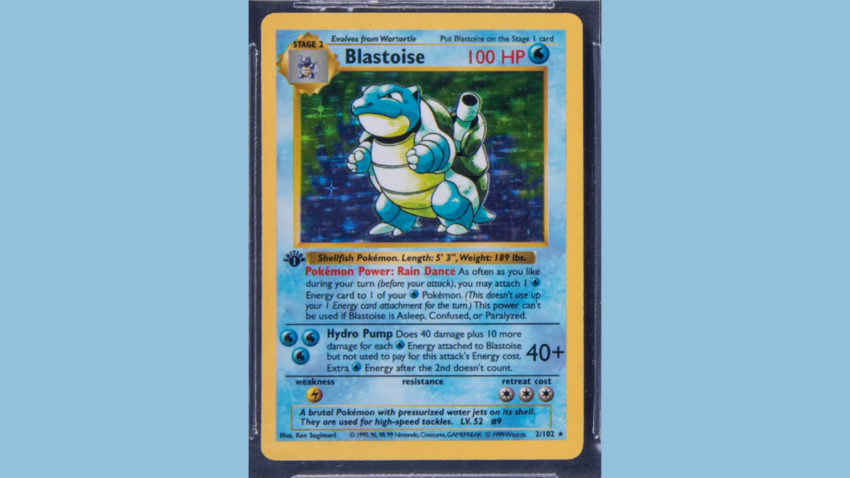 shadowless-1st-edition-blastoise-valueable-starter-pokemon-card