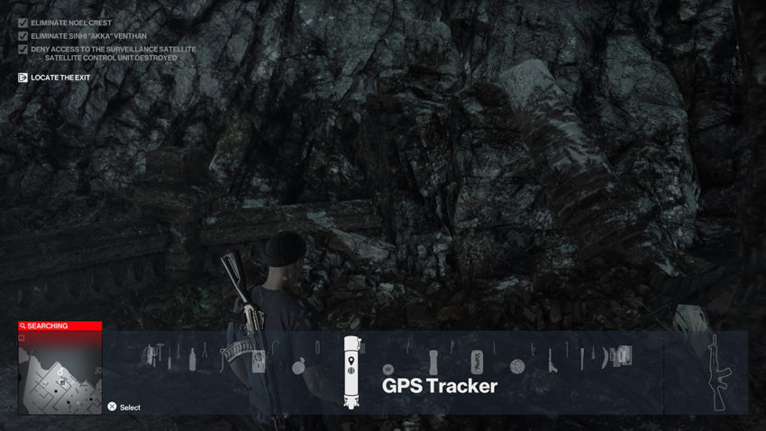 gps-tracker-ambrose-island-hitman-3 사용 방법