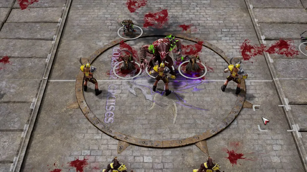 Blood Bowl 3 Chaos Chosen vs Black Orcs