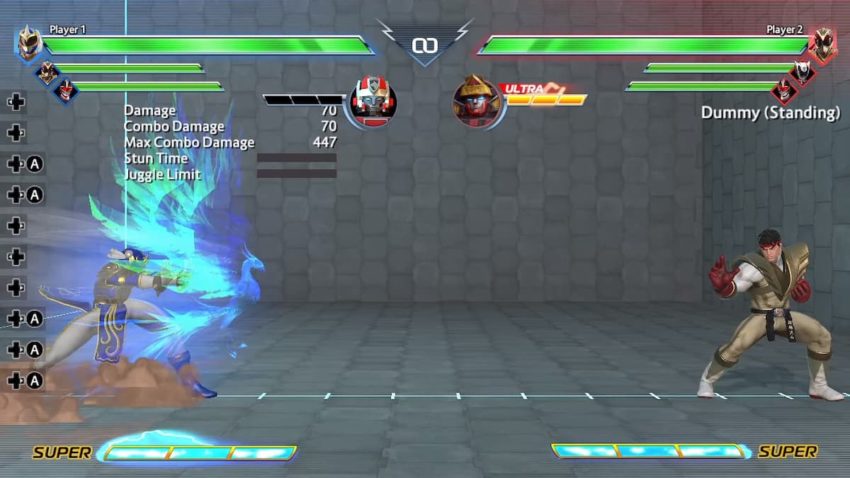 파워 레인저 : 그리드를위한 전투 Chun-Li Blue Phoenix
