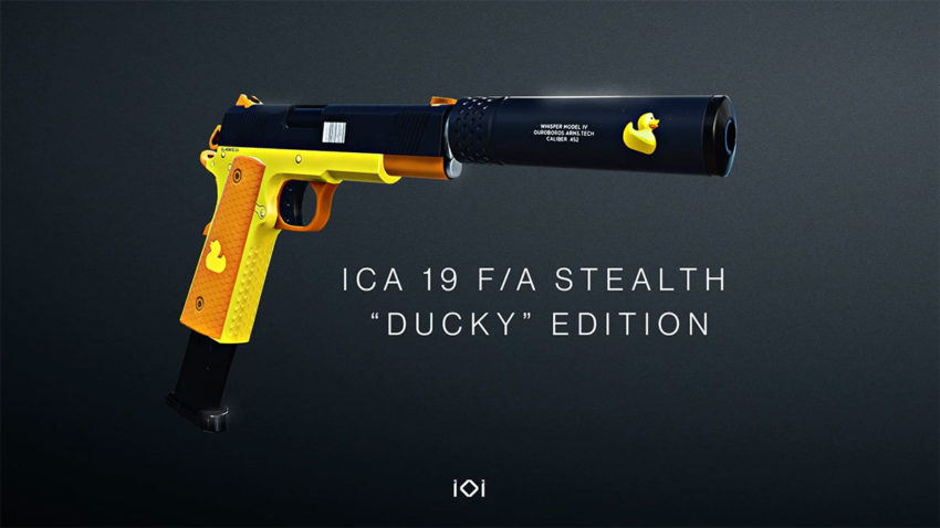 ica-19-fa-stealth-ducky-edition-in-hitman-3을 얻는 방법