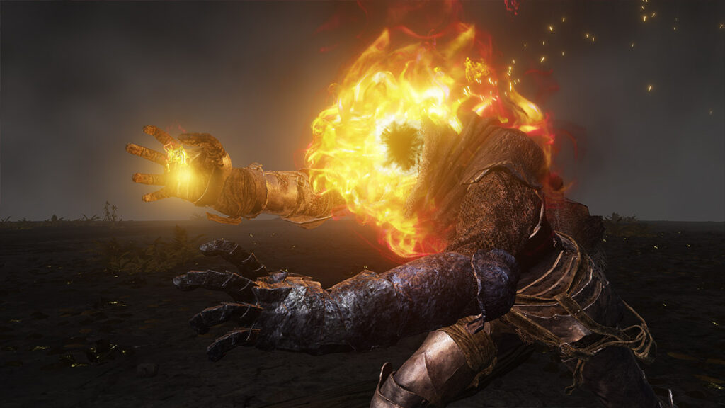 Elden Ring Lord of the Frenzied Flame 엔딩 모드는 영구적으로 불타는 머리를 제공합니다.