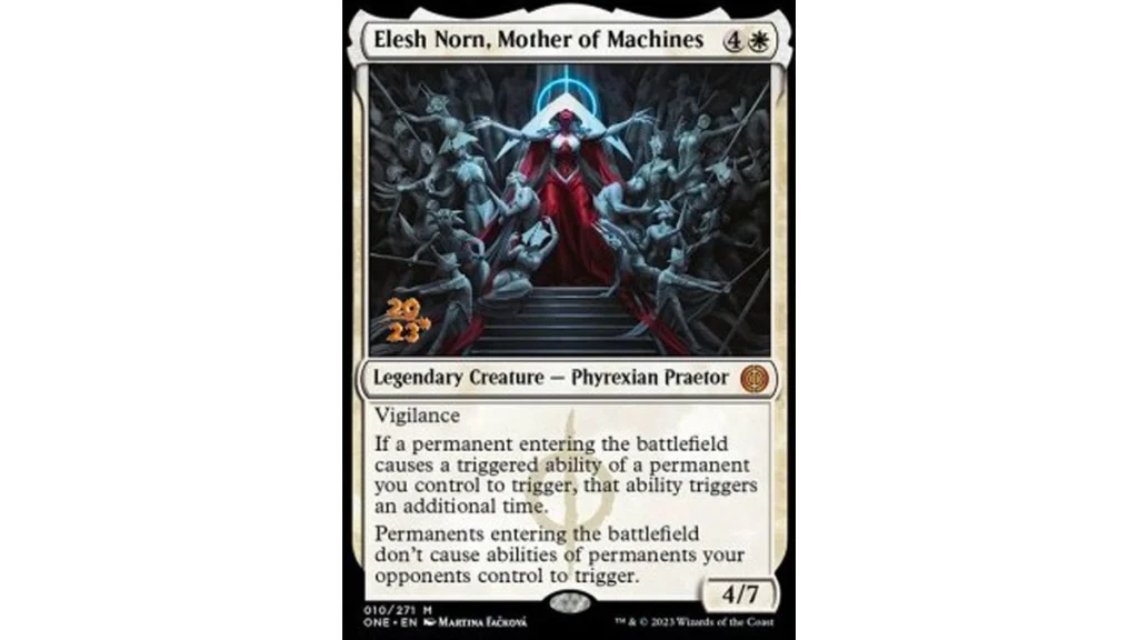 elsh-norn-mother-of-machines-magic-the-gatheringphyrexia-all-will-be-one