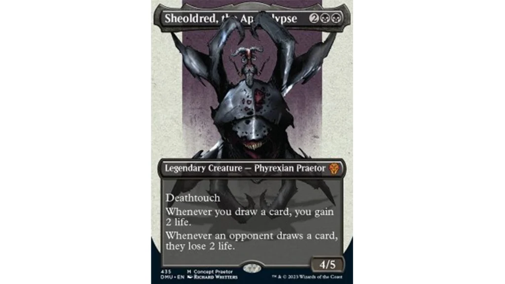 sheoldred-the-apocalypse-step-and-compleat-version-magic-the-gathering-phyrexia-all-will-be-one