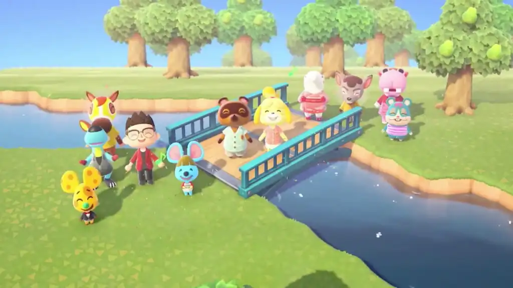 Animal Crossing: New Horizons의 일부 마을 사람들